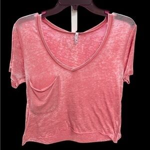 Z Supply cropped tee